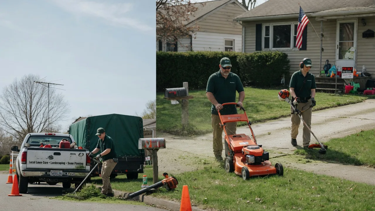 Lawn Care Services By Expert Landscaper in Elwood, KS near me